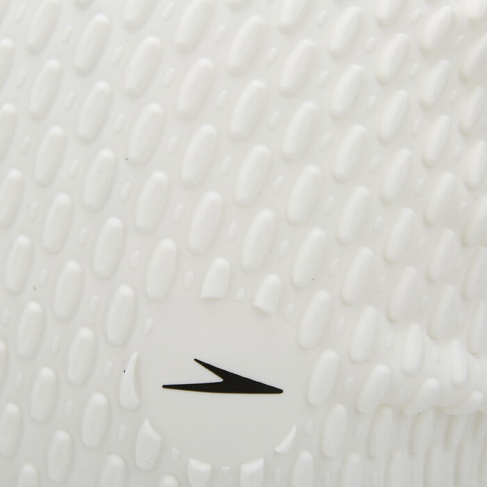 Speedo Bubble Swimming Cap White Speedo Bubble Swimming Cap White image number 2