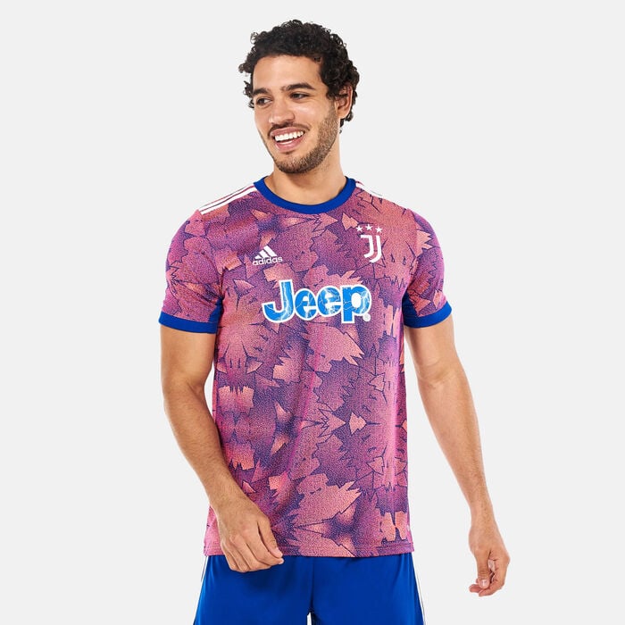 adidas Men's Juventus Stadium Third Jersey - 2022/23 Blue adidas Men's Juventus Stadium Third Jersey - 2022/23 Blue image number 0