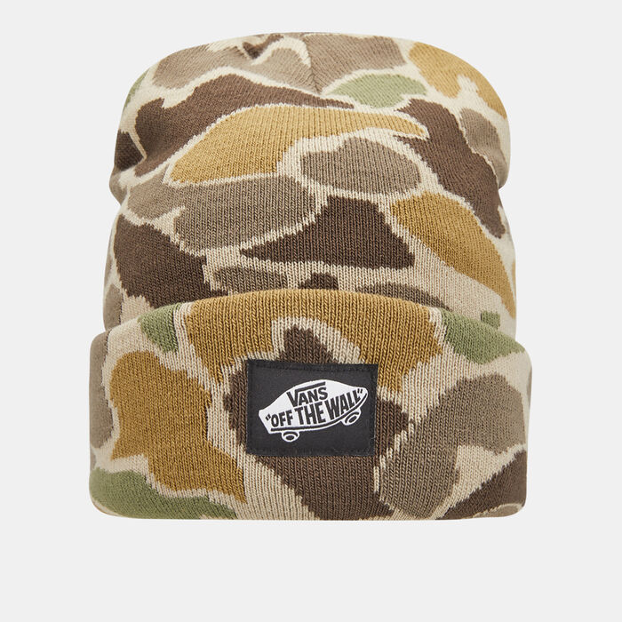 Vans Classic Tall Cuff Beanie Black image number 0