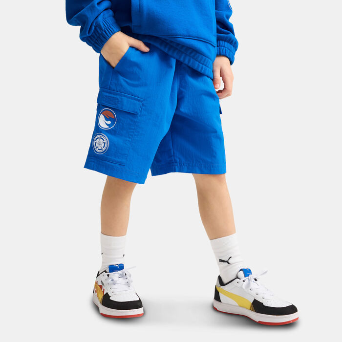 PUMA Kids' HOT WHEELS Shorts Blue image number 0