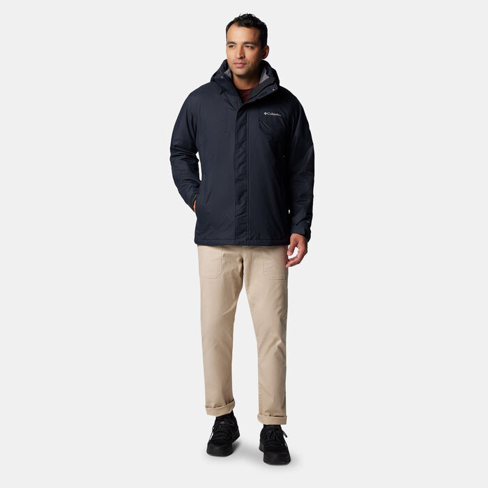 Columbia Men's Bugaboo III Fleece Interchange Hiking Jacket Black Columbia Men's Bugaboo III Fleece Interchange Hiking Jacket Black image number 2