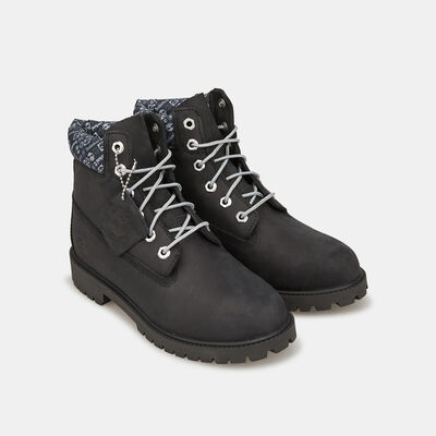 Timberland Kids' Premium 6-Inch Waterproof Boot Black Timberland Kids' Premium 6-Inch Waterproof Boot Black