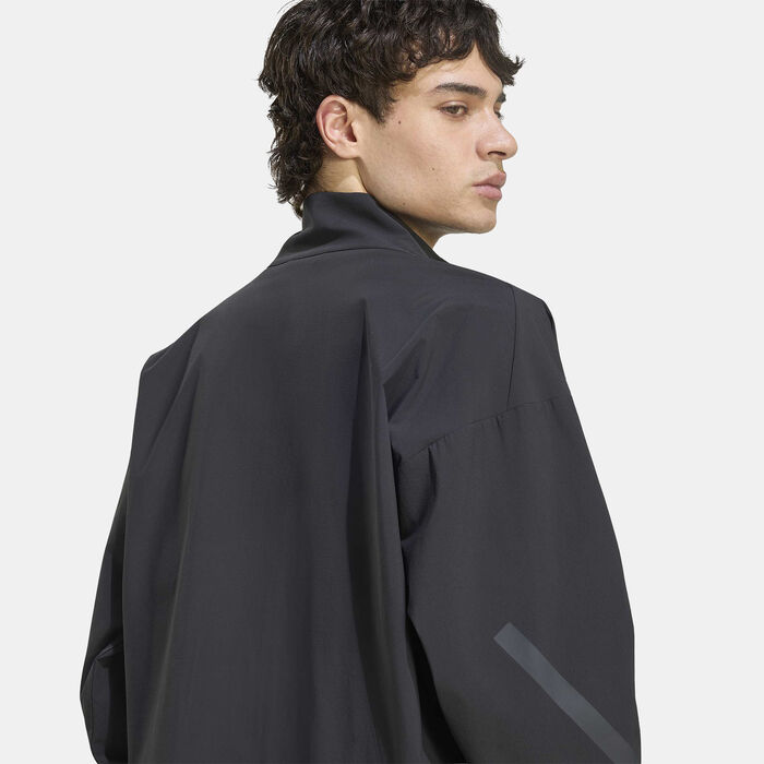 adidas Men's Z.N.E. Track Jacket Black image number 3