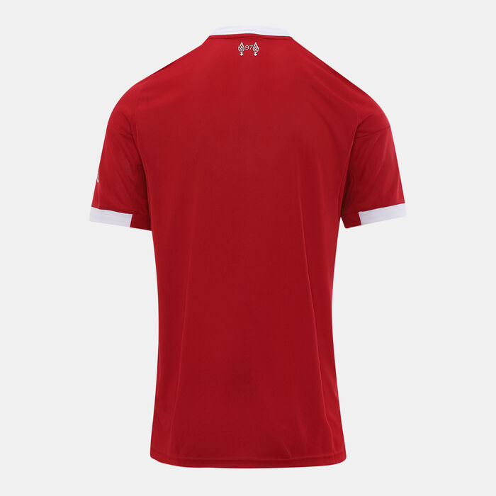 adidas Men's Liverpool 25/26 Home Replica Football Jersey Red adidas Men's Liverpool 25/26 Home Replica Football Jersey Red image number 1