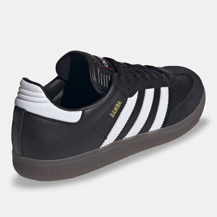 adidas Originals Men's Samba Indoor Football Shoes Black adidas Originals Men's Samba Indoor Football Shoes Black image number 2