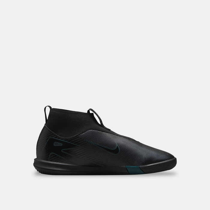 Nike Kids' Mercurial Superfly 10 Academy Indoor Court Football Shoes Black Nike Kids' Mercurial Superfly 10 Academy Indoor Court Football Shoes Black image number 2