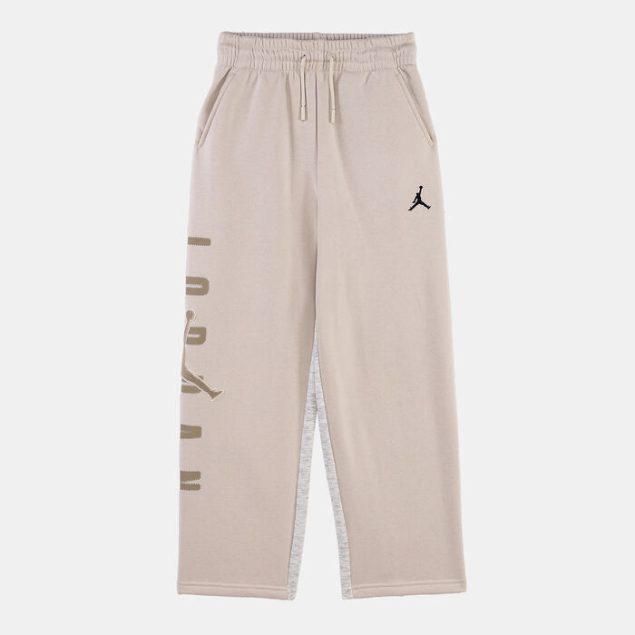 Nike Kids' MJ Future Flight Pants Brown Nike Kids' MJ Future Flight Pants Brown image number 0