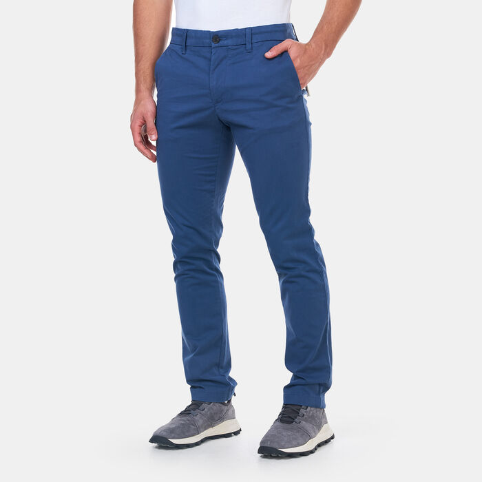 Timberland Men's Sargent Lake Stretch Twill Chino Pants Blue Timberland Men's Sargent Lake Stretch Twill Chino Pants Blue image number 0