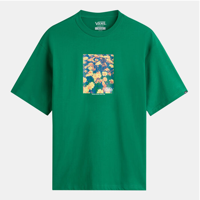 Vans Men's Fields T-Shirt Green Vans Men's Fields T-Shirt Green image number 0