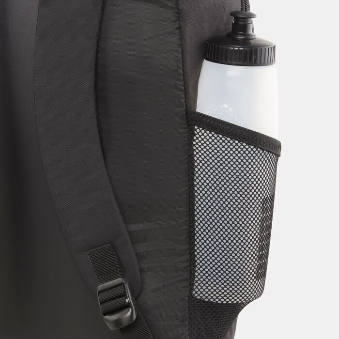 PUMA Men's individualRISE Backpack Black image number 2