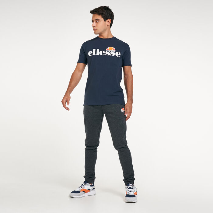 ellesse Men's Prado T-Shirt Blue ellesse Men's Prado T-Shirt Blue image number 2