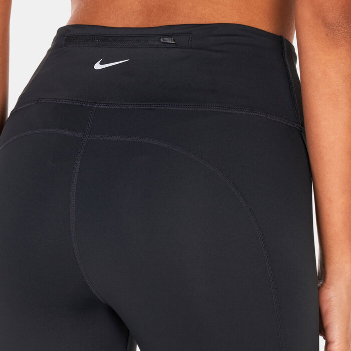 Nike Women's Dri-FIT Sportswear 7/8 Leggings Black image number 3