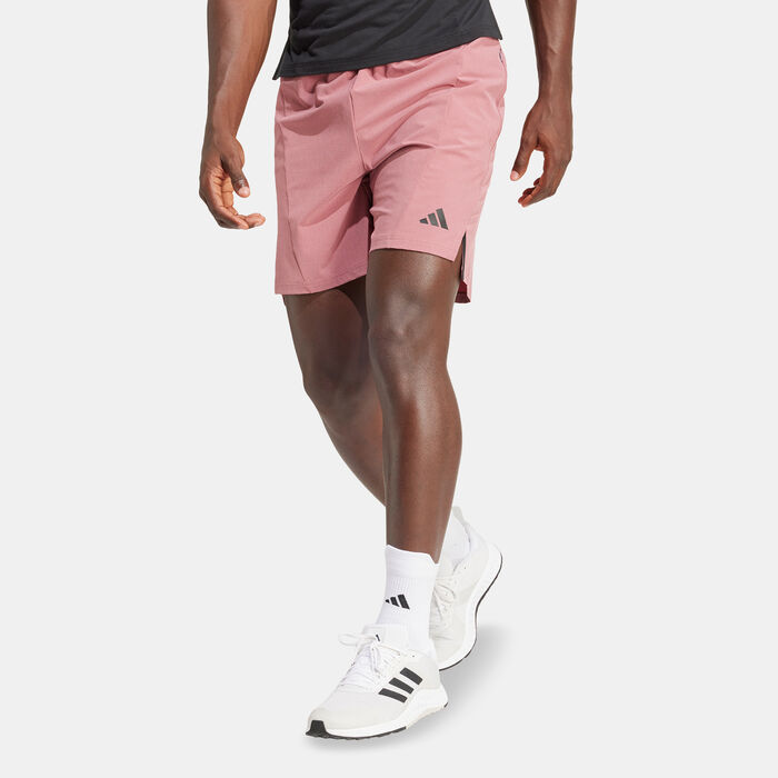 adidas Men's Designed for Training Shorts Pink adidas Men's Designed for Training Shorts Pink image number 0