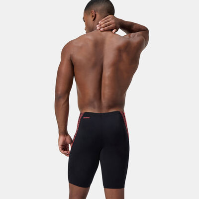 Speedo Men's Hyperboom Placement Swimming Jammers Black Speedo Men's Hyperboom Placement Swimming Jammers Black