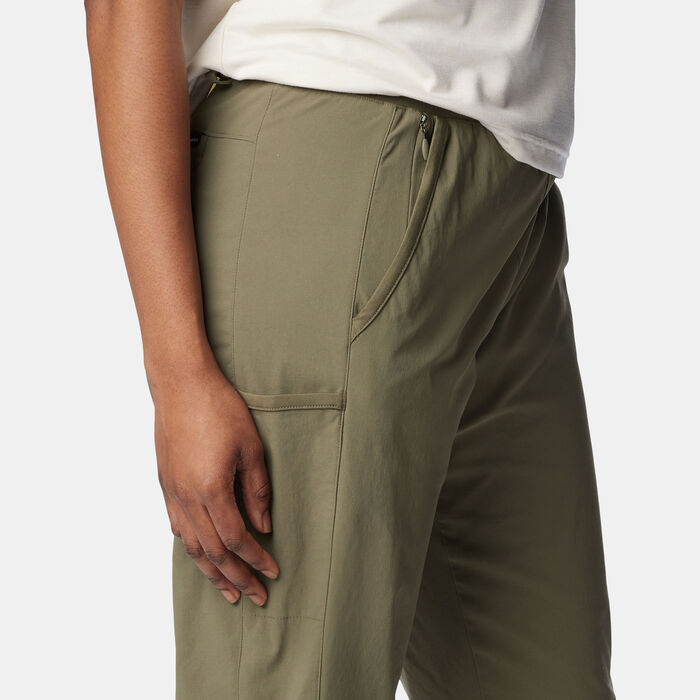 Columbia Women's Leslie Falls™ Joggers Green Columbia Women's Leslie Falls™ Joggers Green image number 4