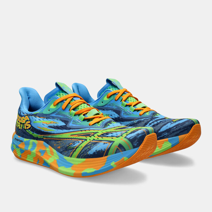 ASICS Men's NOOSA TRI 15 Shoes Blue ASICS Men's NOOSA TRI 15 Shoes Blue image number 1