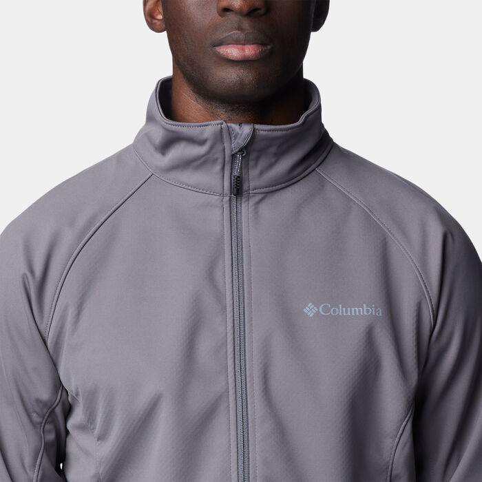 Columbia Men's Canyon Meadows II Softshell Jacket Grey image number 3