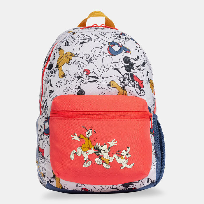 adidas Kids' Disney Mickey Mouse Backpack Multi-Color adidas Kids' Disney Mickey Mouse Backpack Multi-Color image number 0