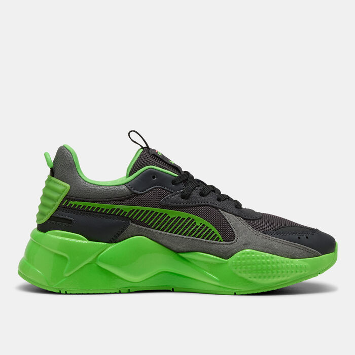 PUMA Men's RS-X Teenage Mutant Ninja Turtles Shoes Green PUMA Men's RS-X Teenage Mutant Ninja Turtles Shoes Green image number 2