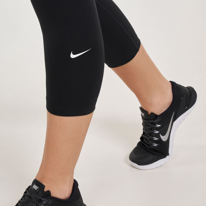Women's One Mid-Rise Cropped Leggings Women's One Mid-Rise Cropped Leggings image number 3