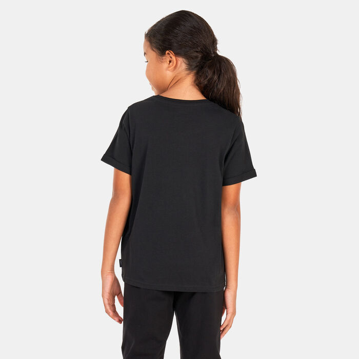Vans Kids' Digital Dance Roll T-Shirt (Older Kids) Black Vans Kids' Digital Dance Roll T-Shirt (Older Kids) Black image number 1