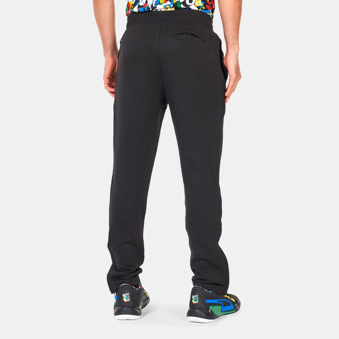 PUMA Men's Trash Talk Basketball Sweatpants Black PUMA Men's Trash Talk Basketball Sweatpants Black image number 1