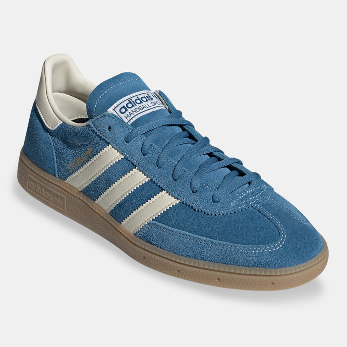 adidas Originals Men's Originals Handball Spezial Shoes Blue adidas Originals Men's Originals Handball Spezial Shoes Blue image number 1
