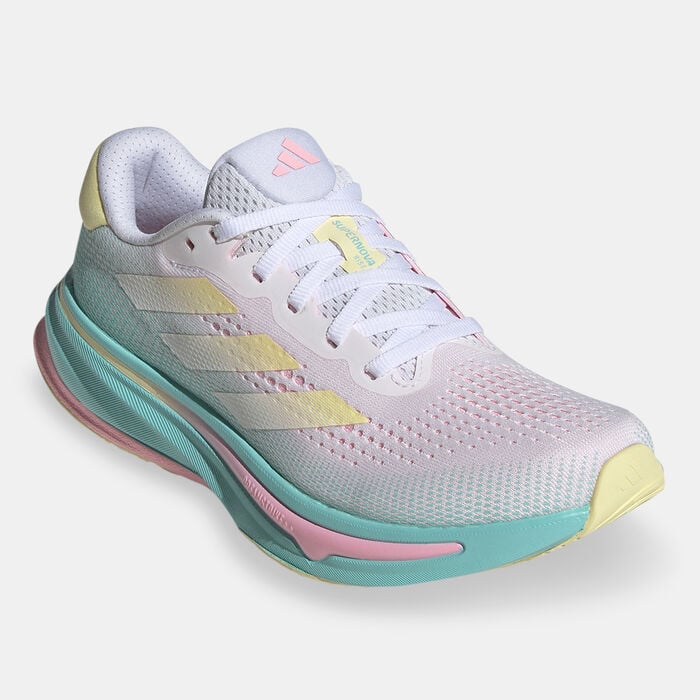 adidas Women's Supernova Rise Running Shoes White adidas Women's Supernova Rise Running Shoes White image number 1