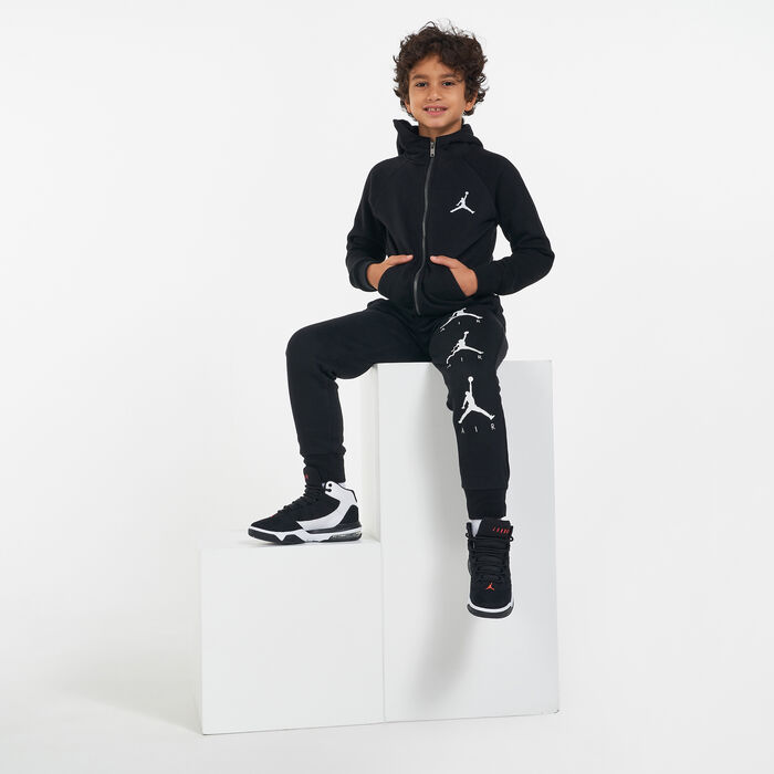Kids' Jumpman Fleece Hoodie Kids' Jumpman Fleece Hoodie image number 2