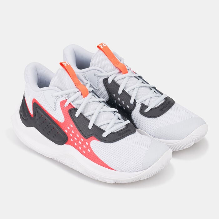 Under Armour Jet '23 Basketball Shoes Grey Under Armour Jet '23 Basketball Shoes Grey image number 1