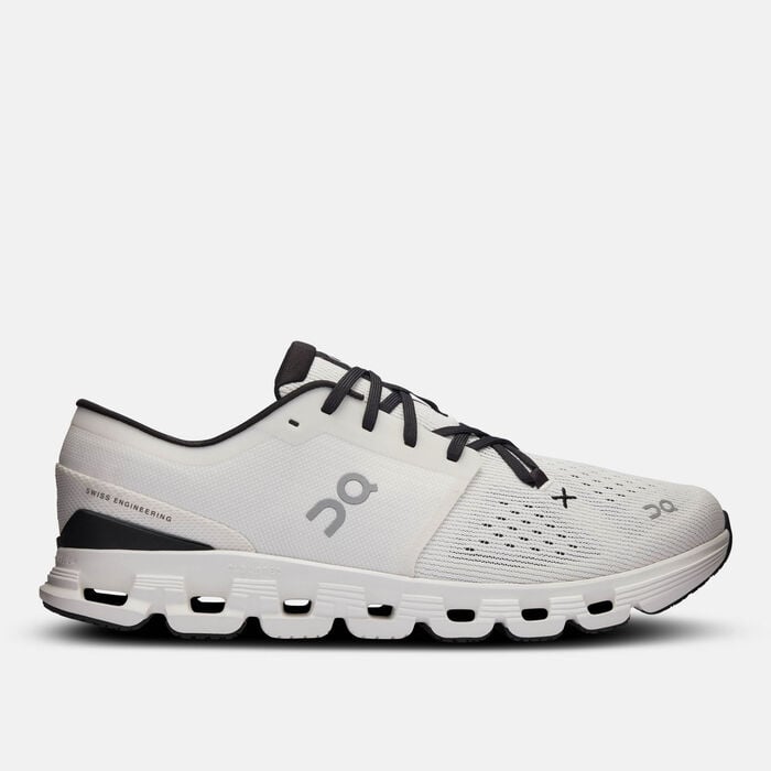 On Men's Cloud X 4 Training Shoes Grey On Men's Cloud X 4 Training Shoes Grey image number 0