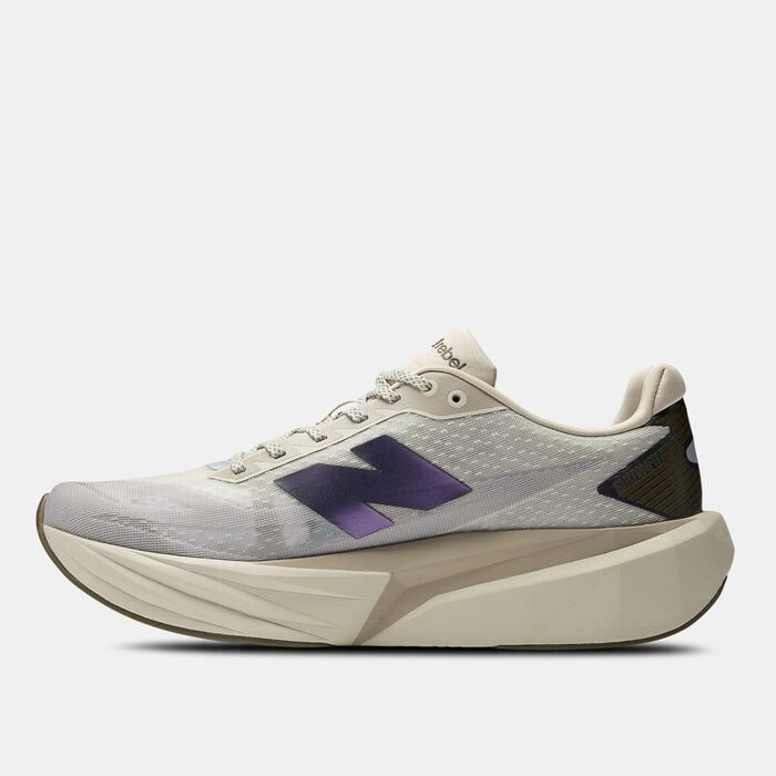 New Balance Men's FuelCell Rebel v5 Shoes Grey New Balance Men's FuelCell Rebel v5 Shoes Grey image number 2