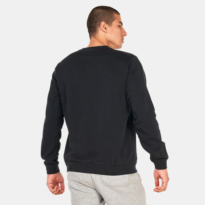 Converse Star Chevron Embroidered Sweatshirt Black