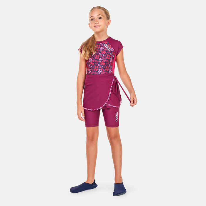 COEGA Kids' Graphic Swimming Wrap Red COEGA Kids' Graphic Swimming Wrap Red image number 2