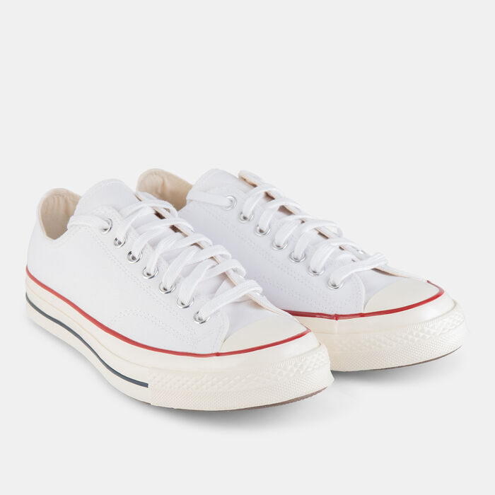 Converse Chuck 70 Wide Unisex Shoes White Converse Chuck 70 Wide Unisex Shoes White image number 1