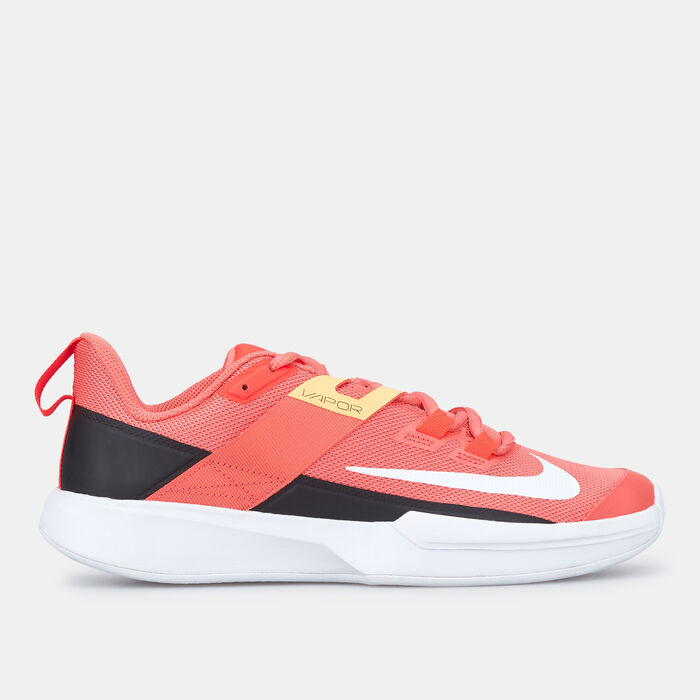 Nike Women's Court Vapor Lite Tennis Shoe Red Nike Women's Court Vapor Lite Tennis Shoe Red image number 0