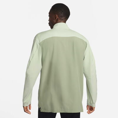 Nike Men's Dri-FIT Golf Club Jacket Green