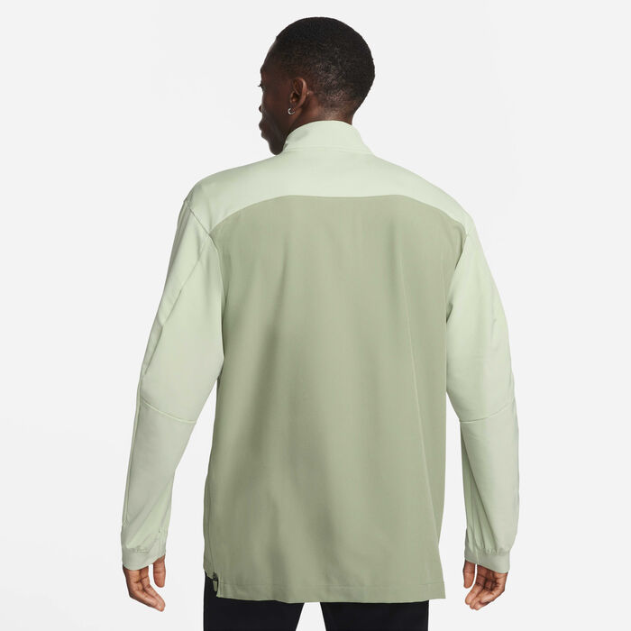 Nike Men's Dri-FIT Golf Club Jacket Green image number 1