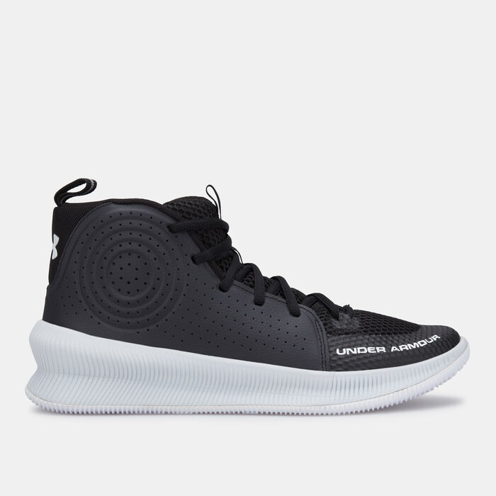 Under Armour Men's Jet Basketball Shoe Black Under Armour Men's Jet Basketball Shoe Black image number 0