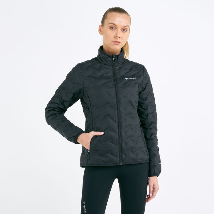 Columbia Women's Delta Ridge™ Down Jacket Black Columbia Women's Delta Ridge™ Down Jacket Black image number 0
