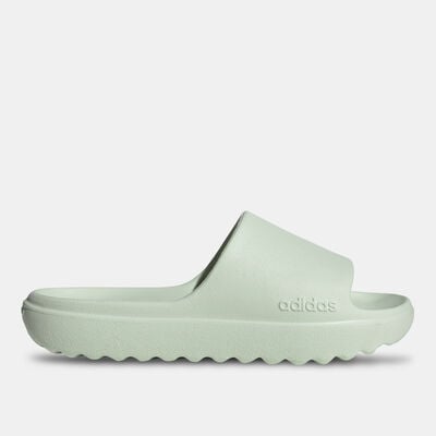 adidas Men's Adilette Lumia Slides Green adidas Men's Adilette Lumia Slides Green