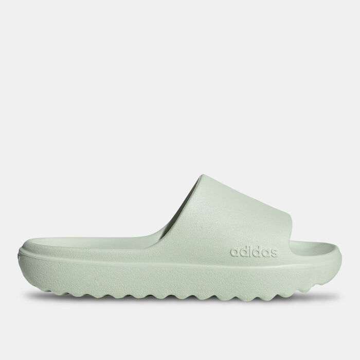 adidas Men's Adilette Lumia Slides Green adidas Men's Adilette Lumia Slides Green image number 0