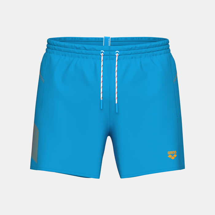 Arena Men's Losange Swimming Shorts Blue Arena Men's Losange Swimming Shorts Blue image number 0
