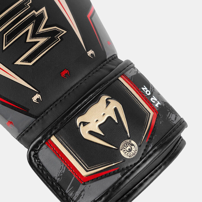 Venum Elite Evo Boxing Gloves Black Venum Elite Evo Boxing Gloves Black image number 27