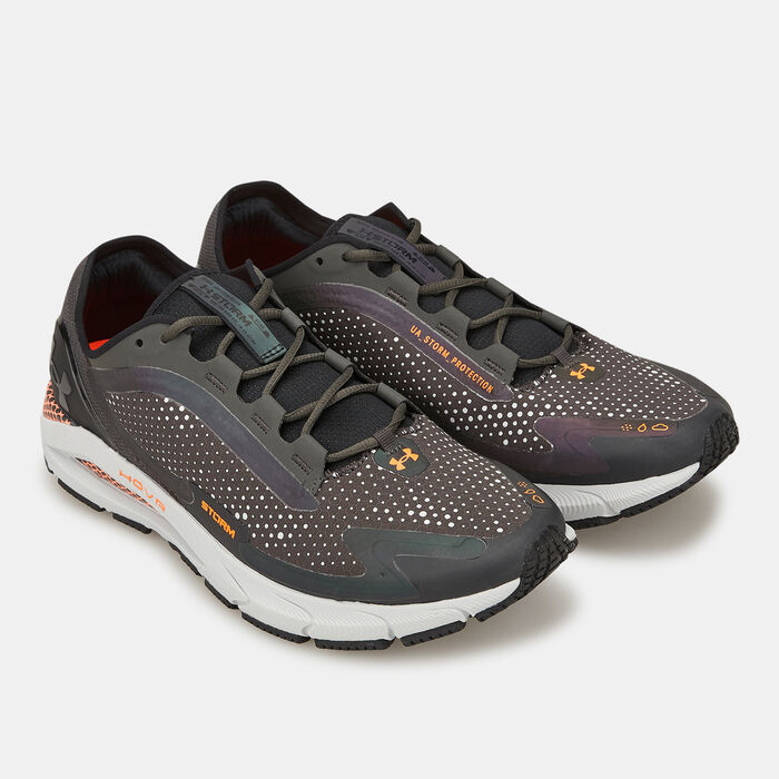 Under Armour Men's UA HOVR™ Sonic 5 Storm Running Shoe Grey Under Armour Men's UA HOVR™ Sonic 5 Storm Running Shoe Grey image number 2