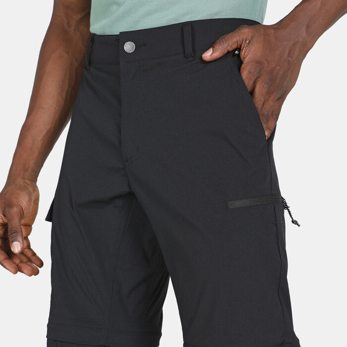 Columbia Men's Newton Ridge™ Convertible Pants Black Columbia Men's Newton Ridge™ Convertible Pants Black image number 3