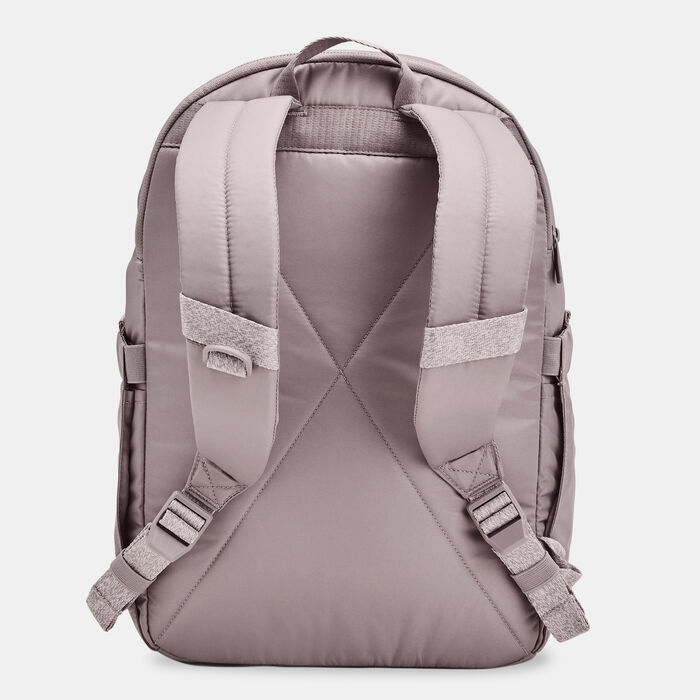 Under Armour Women's Studio Campus Backpack Grey Under Armour Women's Studio Campus Backpack Grey image number 1