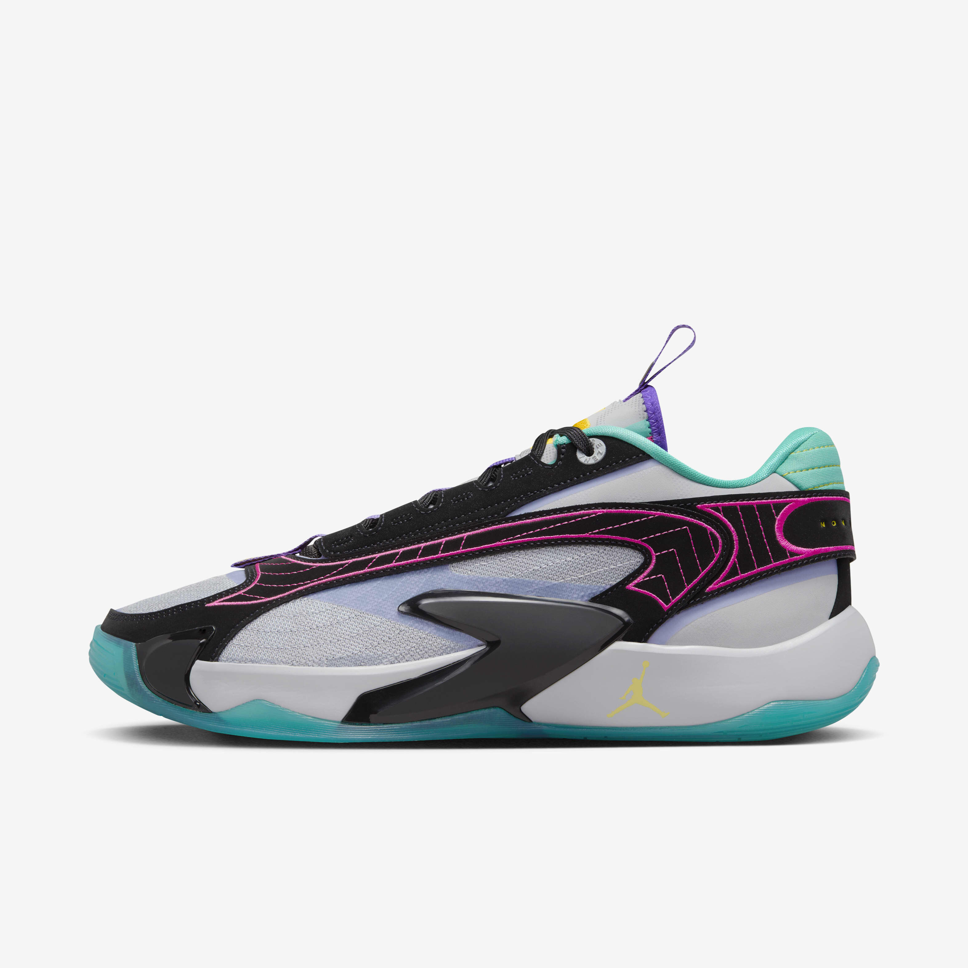 Shop Jordan Luka 2 Basketball Shoes Grey Online in KSA -SSS