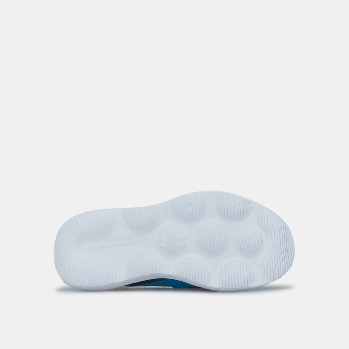 Under Armour Kids' UA Runplay Shoe Blue Under Armour Kids' UA Runplay Shoe Blue image number 3
