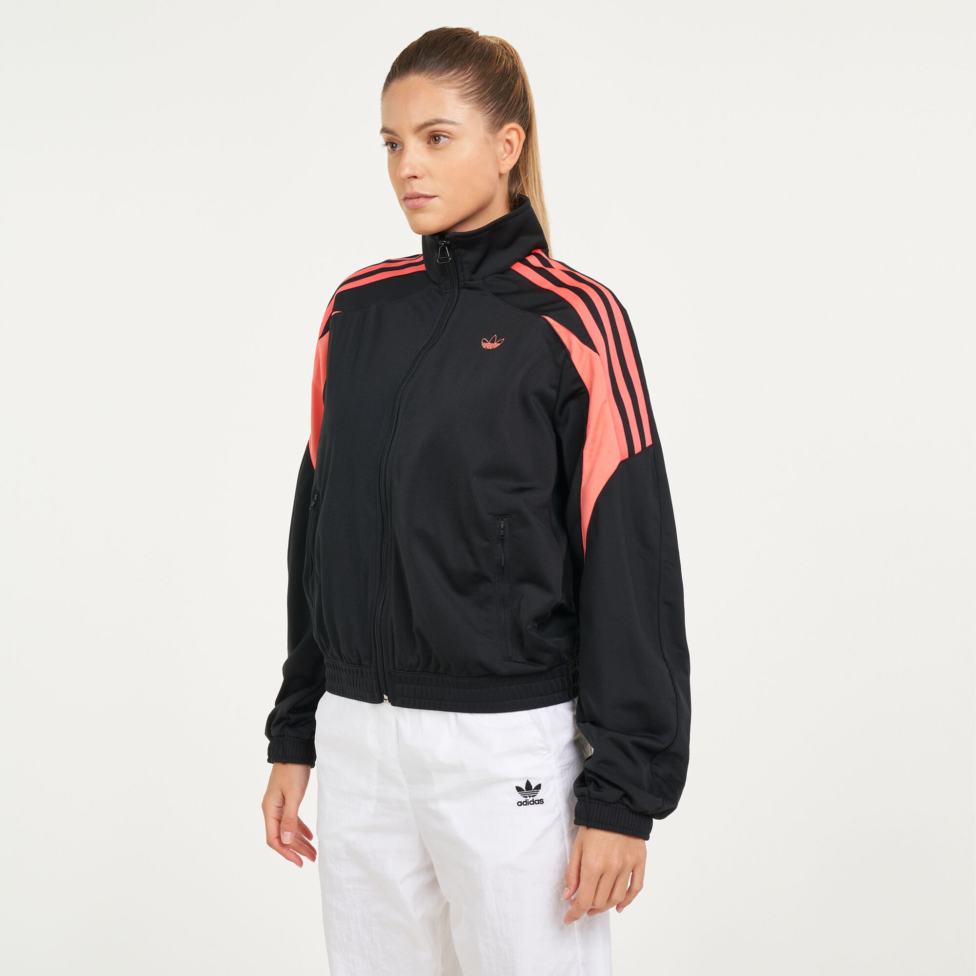 Adidas originals women's track jacket sales